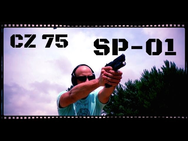 CZ 75 SP-01 9mm Full Size Pistol Review (HD)