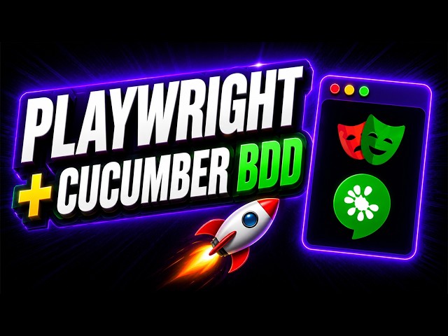 🔥 PLAYWRIGHT + TYPESCRIPT + CUCUMBER BDD 🚀 | tutorial Definitivo