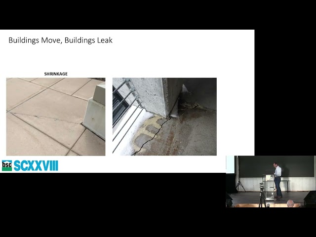Buildings Move, Buildings Leak: Engineering-Enclosure Link (Jon Porter, 2026 Westford Symposium)