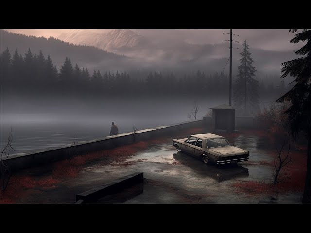 Ｎｏｖｅｍｂｅｒ　Ｄａｙ | Silent Hill Inspired Ambient with Rain Sounds (3 Hours Ambient)