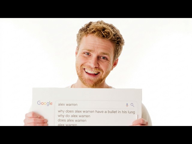 Alex Warren Answers The Web's Most Searched Questions