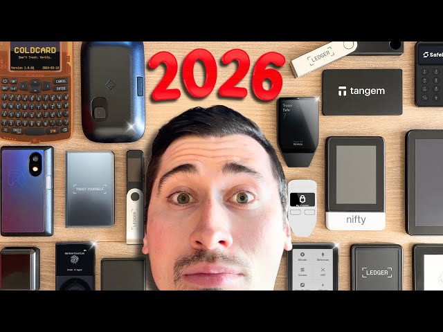 The BEST Cold Wallets for 2026!
