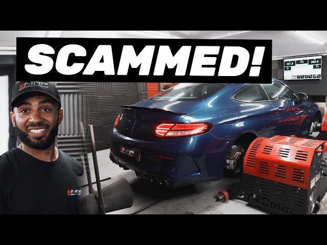 Mercedes C43 AMG - Stage 2 Tuned The Right Way!