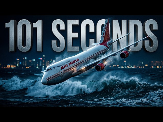The 101-Second Descent: The Tragedy of Air India 855 | एयर इंडिया 855