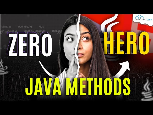 Learn Java Methods in 1 Hour with Easy Examples and Explanations