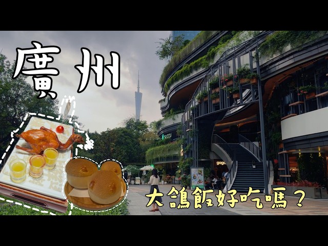 【廣州5天4夜🇨🇳】廣州酒家太令人失望了!?廣州自由行1萬台幣夠嗎? 天環廣場 →正佳廣場→太古匯→大鴿飯→廣州塔→炳勝品味→廣州酒家
