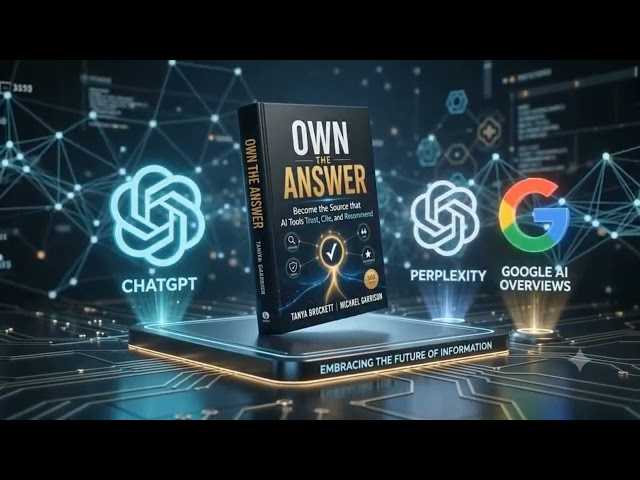 Answer Engine Optimization 2026  Own The Answer Book