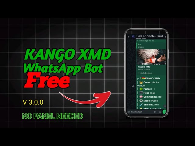 How to deploy WhatsApp Bot to For Free 💯 KANGO-XMD WhatsApp Bot Tutorials 