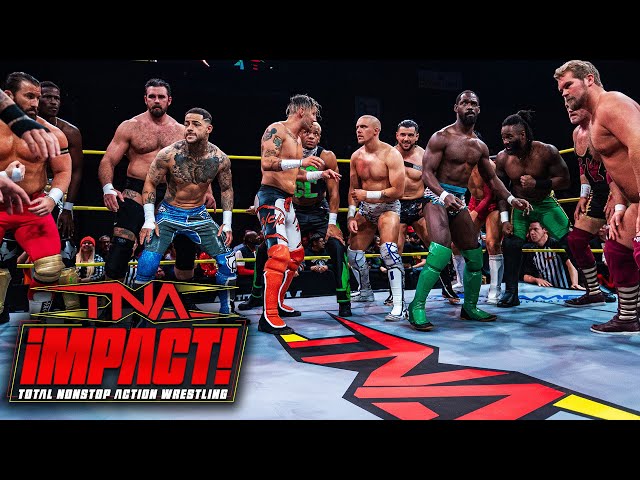 20 Man Battle Royal For World Title Shot | TNA iMPACT! December 18, 2025