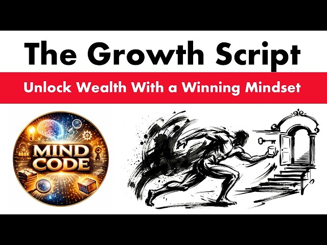 The Growth Script: Unlock Your Potential and Wealth With a Winning Mindset