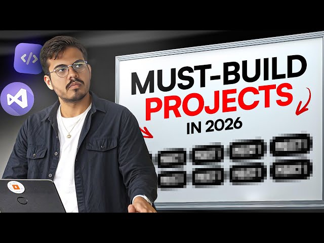 9 RESUME PROJECTS That Will Actually Get You HIRED In 2026