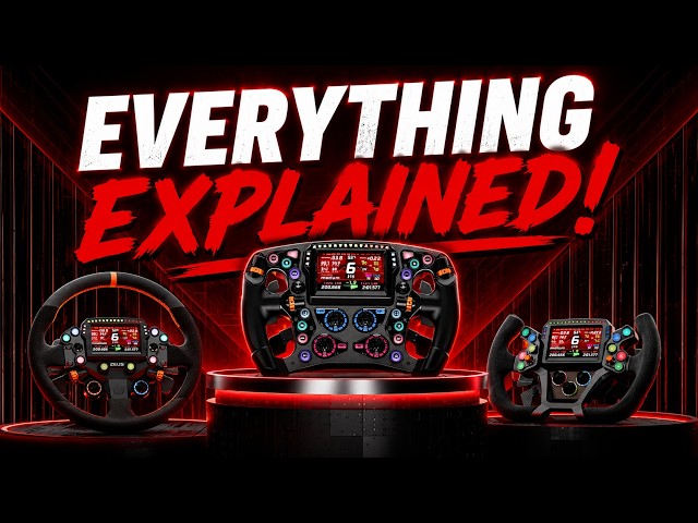 Confused by the Simagic Zeus Range? Watch This!!