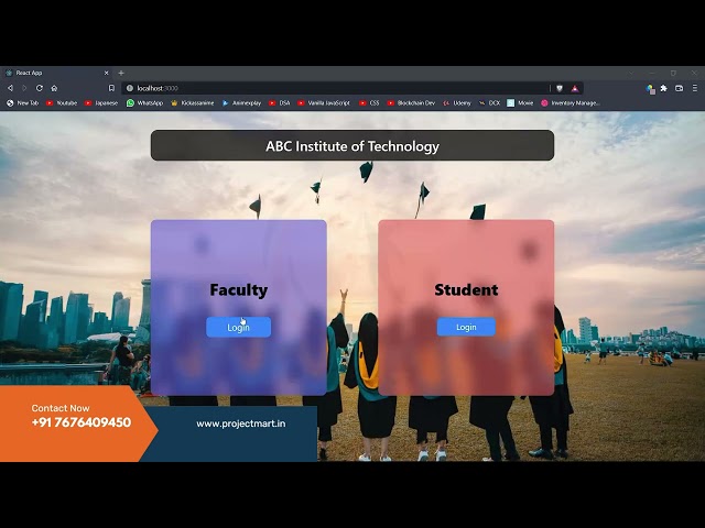 Complete College ERP System | MERN Stack Project | Admin, Faculty & Student Portal | Full Tutorial