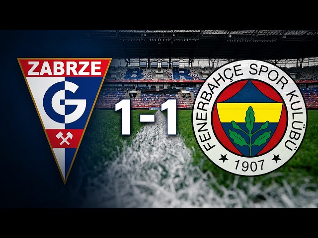 Gornik Zabrze 1-1 Fenerbahçe | Maç Özeti | Fenerbahçe 3. Ön Eleme Turunda!