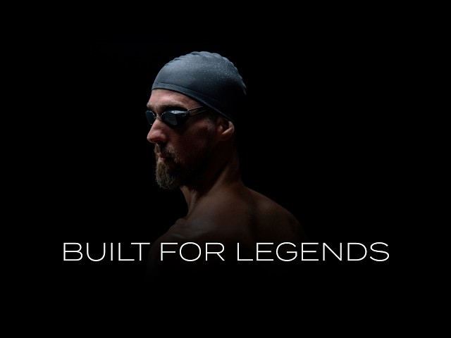 Train & Recover Like a Legend: The Michael Phelps Collection by MasterSpas