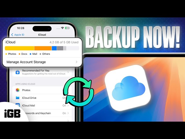 How to Backup Your iPhone: All Possible Methods (2024 Guide)