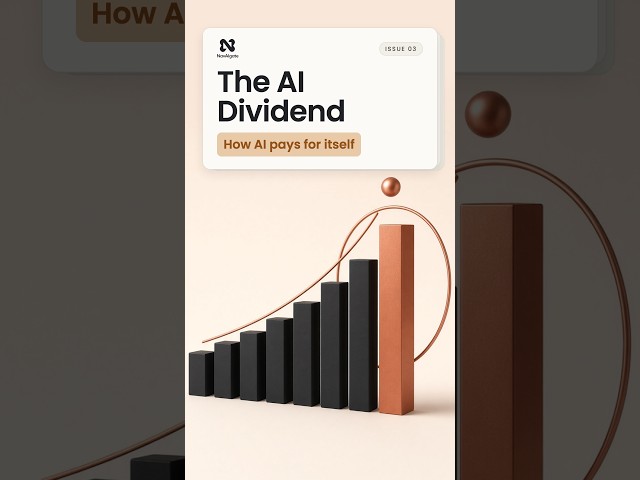 The AI Dividend: a motion reel made entirely as code