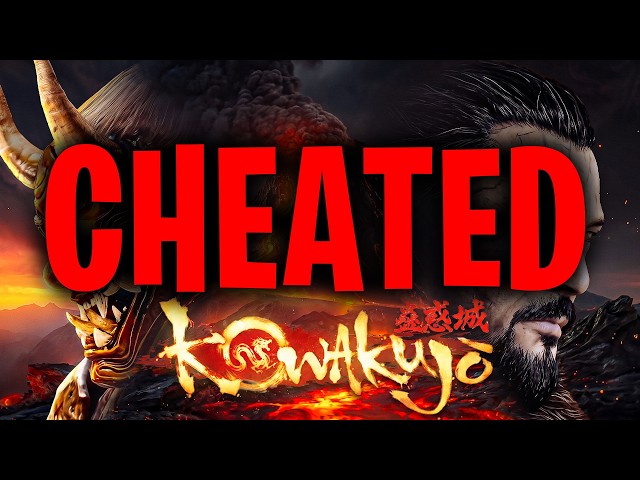 KOWAKUJO EASTER EGG HUNT WAS CHEATED.
