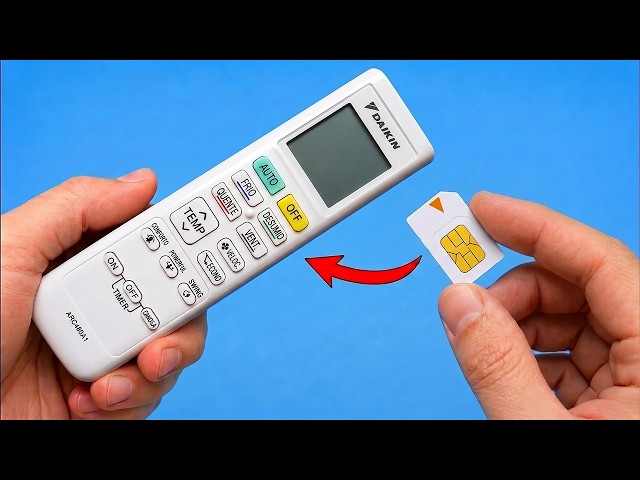 🔥 Don't Throw Away Your Old Air Conditioner Remote Control Until You See This Hidden Feature!
