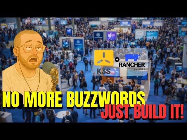 Building a Real Kubernetes Homelab with K3s & Rancher (No Buzzwords)