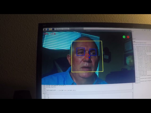 AI on the Edge Lesson 32 Homework Tracking Faces using Python