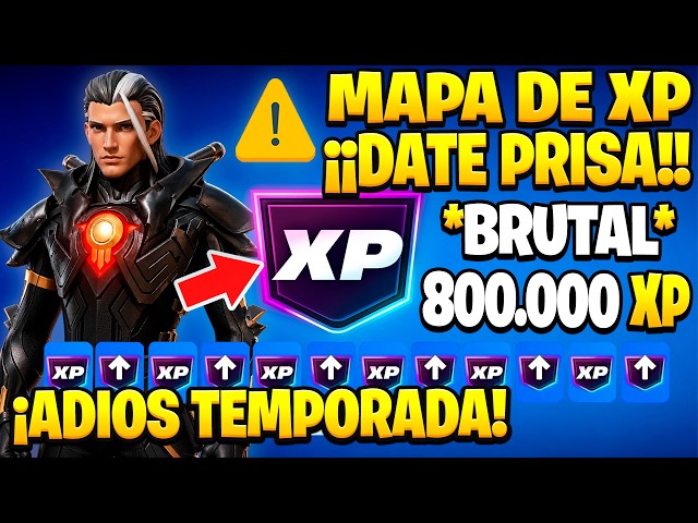 XP MAP 😨⚠️ HOW TO LEVEL UP FAST IN FORTNITE 🤩 XP MAP OR XP MAPS FORTNITE SEASON 3