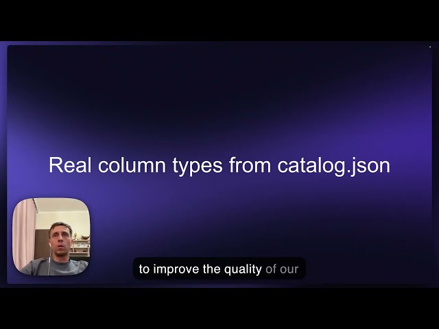 dbt Pull Demo: Environment Variables, Type Inference, Primary Keys, and Reverse Joins