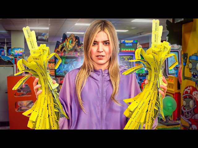 PASE MI CUMPLEAÑOS ENCERRADA EN UN ARCADE 😬🥳