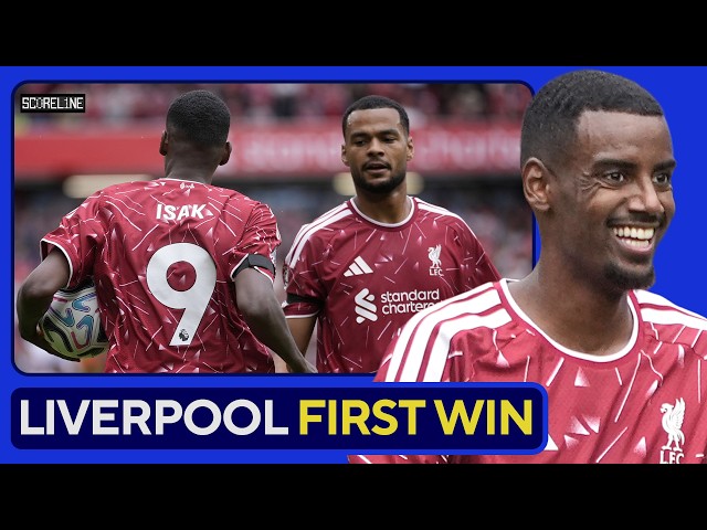 Gakpo & Isak SHINE in Win vs Ipswich | Liverpool vs Ipswich Town Full Reaction