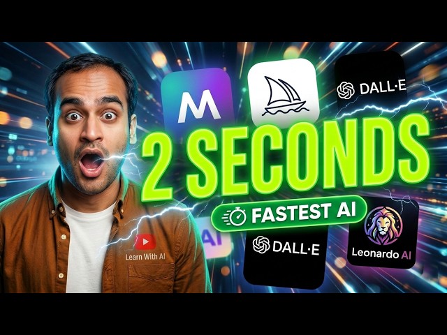 AI Image & Video Generator Speed Test: 5 Tools Tested – The Winner Will Shock You!