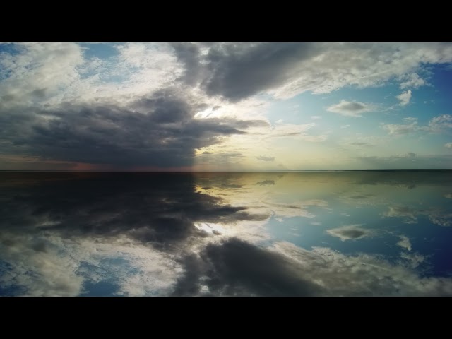 Mirror Realtime Sky Immersive 360° Skies, Sky HD Stock 360 Video Royalty-Free VR Sky with cloud VR