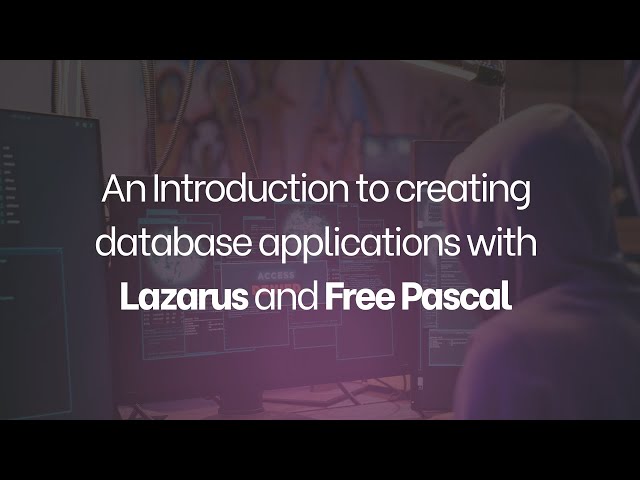 An Intro to Database Apps in Lazarus