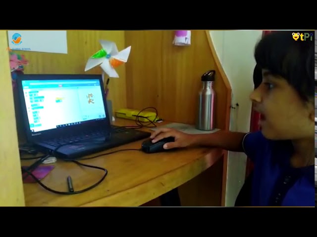 Scratch Programming Basics by Gauri Shariff I Learn Coding & Robotics with QtPi Robotics