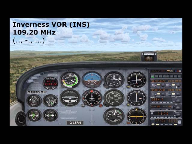 FSX Tutorial: Distance Measuring Equipment (DME)
