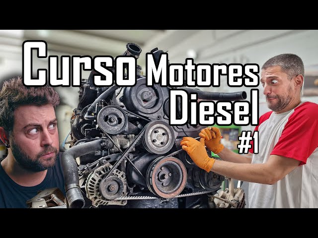 🔧 Curso de Motores Diésel - Componentes Principales y Desmontaje del Motor