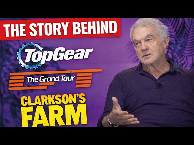 Andy Wilman | The Man Behind Top Gear, The Grand Tour & Clarkson’s Farm