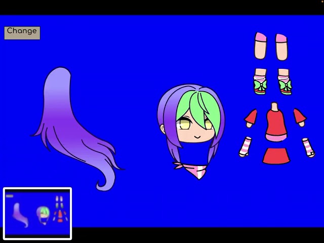 Como hacer el Rat Dance en Gacha Life🤑🤑En español XDDDD