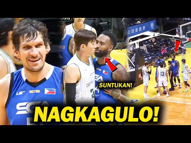 MAGKAKAGULO PA! Gustong Suntukin ang Koreano! Resbak ng SGA! | STRONG GROUP PH VS KOREA Highlights