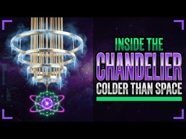 Inside the Chandelier: Why Quantum Computers Are So Hard to Build | Quantum Foundations Ep. 7