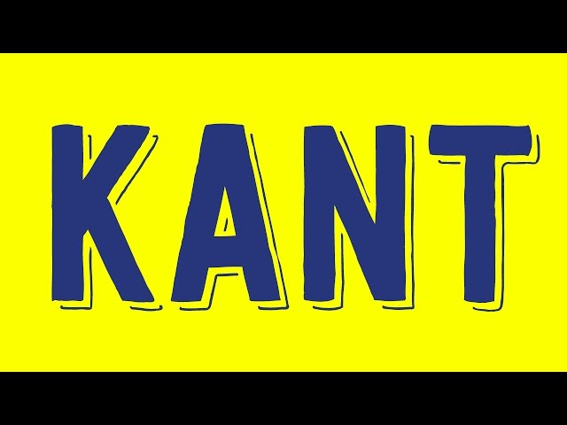 Beginner's Guide to Kant's Moral Philosophy