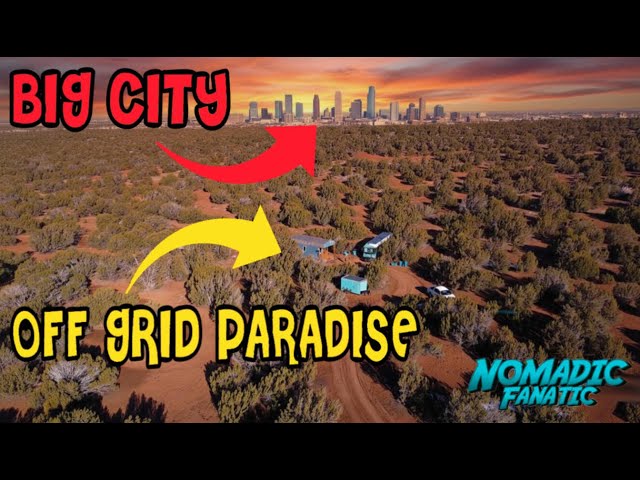 Off Grid High Desert Camp ~ Bus Moved To Property!