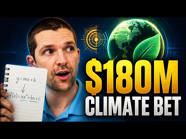 How One Math Lesson Sparked $180M in Climate Innovation