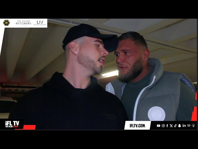 'I WILL F**** FIGHT YOU WITH ONE HAND' - BIG STACKS (CHARLIE) TELLS CLARK KING IN MIDDLE OF CAR PARK