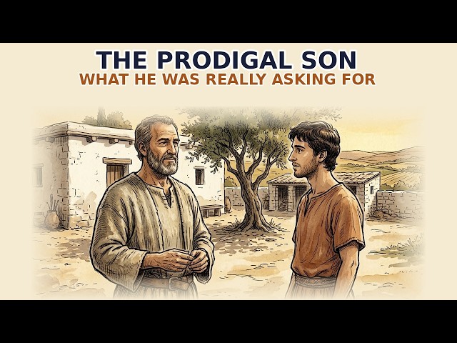 What the Prodigal Son Was Actually Asking For" (Luke 15:11-32)