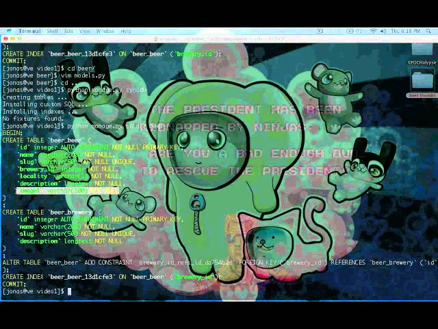 Django Tutorial 5 - ImageField - Hacked Existence