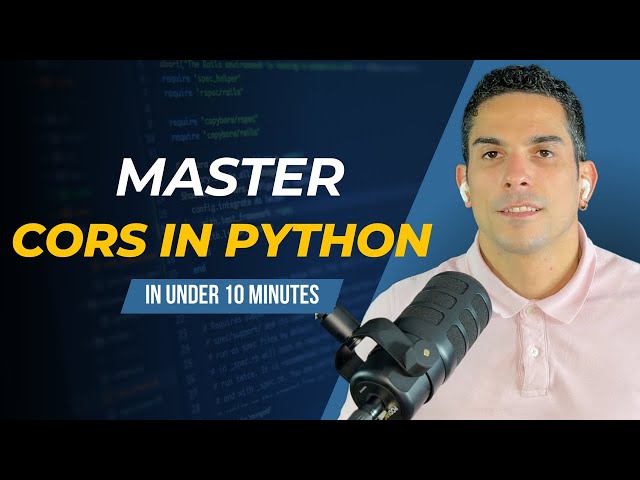 Flask CORS Mastery in Under 10 Minutes