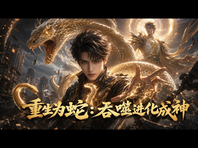 🔥🔥🔥【Multi Sub】熱播全集《重生成蛇：吞噬万物进化成神》：探险队员葬身祭坛险丧命，借宝石转生灵蛇解锁吞噬天赋，不断蜕变，最终成为最强蛇神#anime #aigc #動漫 #動態漫畫 #漫劇