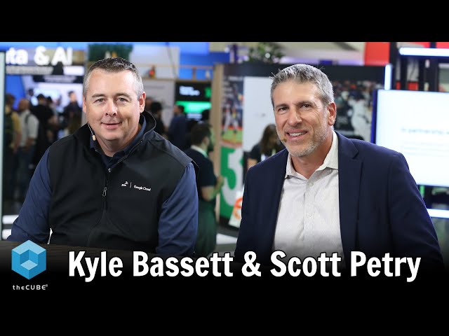 Kyle Bassett & Scott Petry, PwC | Google Cloud Next 2023