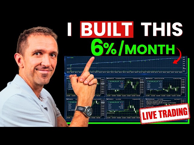 My NEW TRADING BOT is live!
