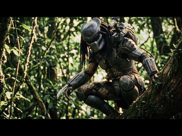 HOPPER | BEFORE DUTCH | A Predator Jungle Story